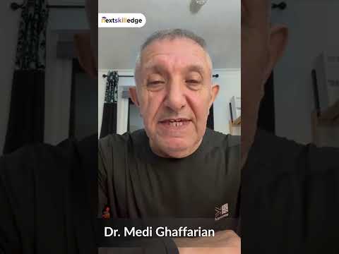 Dr. Medi Ghaffarian — Student Story