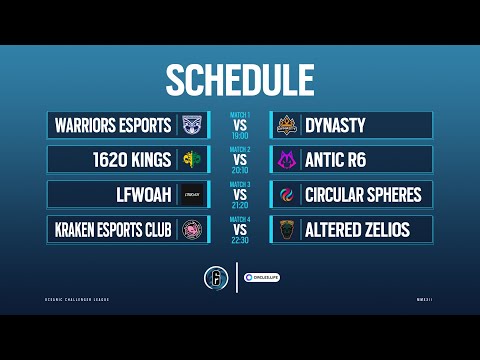 OCL Stage 1 / Playday #2