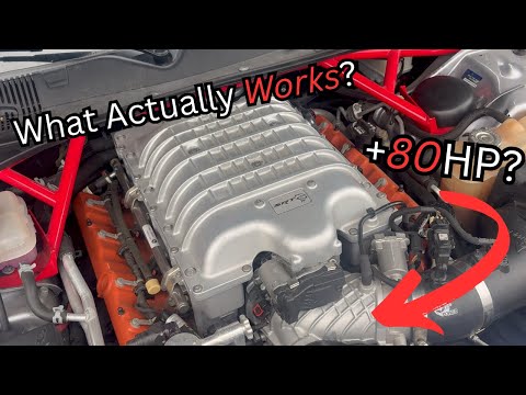 Hellcat Supercharger Upgrades — What Actually Works?