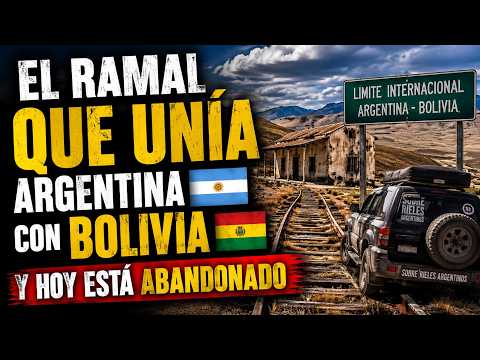 El ramal extremo que unía Argentina con Bolivia y hoy está abandonado