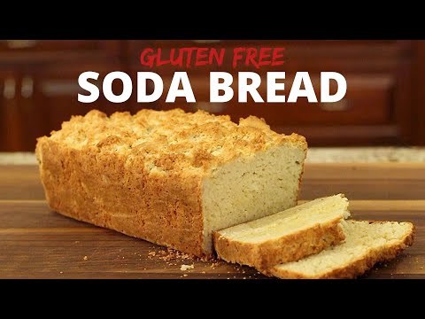 Irish Soda Bread | It's GLUTEN FREE | EASY & Delicious!