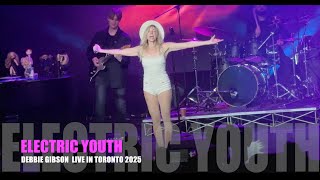 DEBBIE GIBSON - ELECTRIC YOUTH Live in TORONTO 2025