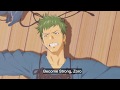 One Piece Youth Nissin Cup Noodle Commercial English Sub