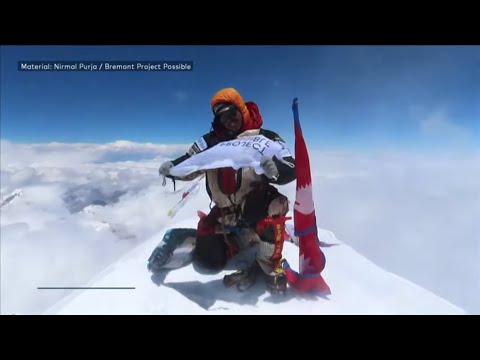 ALLE ACHTTAUSENDER: Nirmal Purja gelingt unglaublicher Kletterrekord