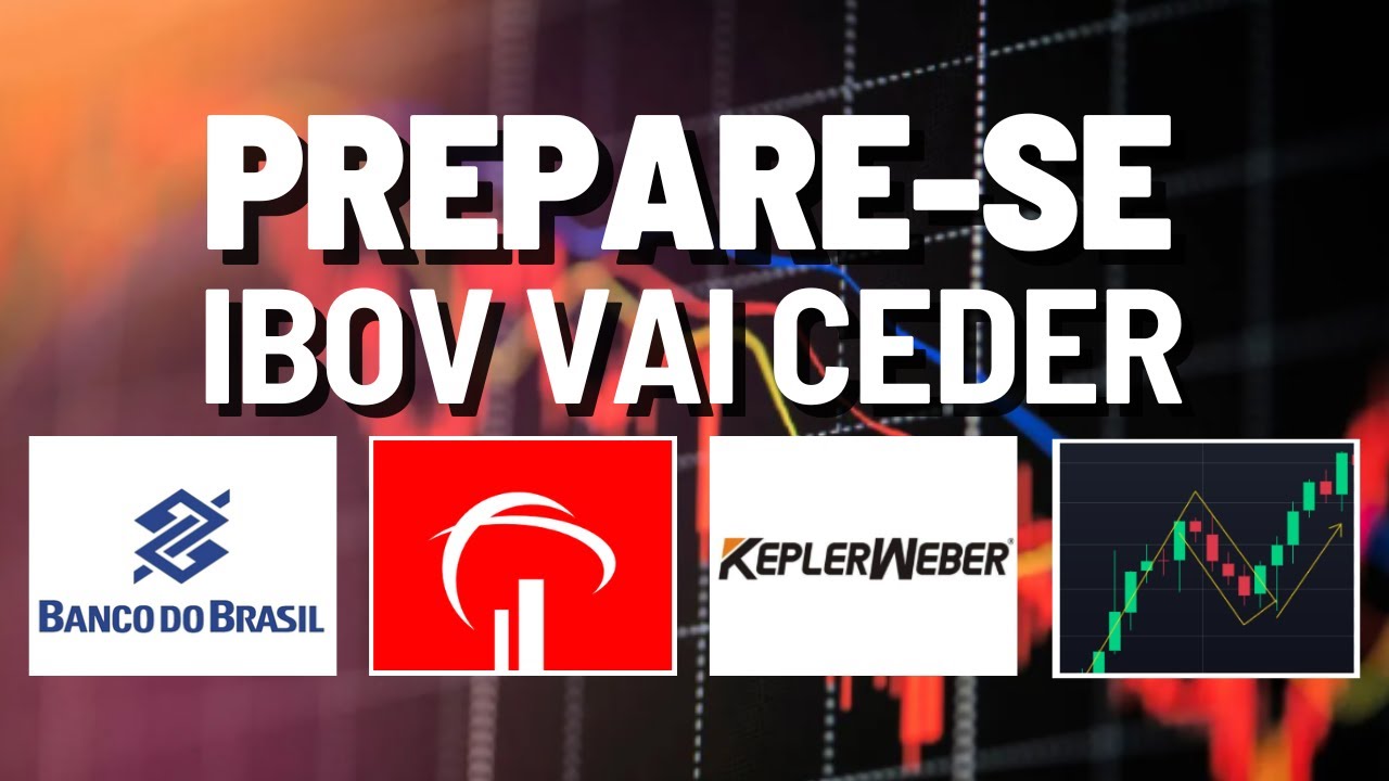 IBOV PRESTES A DERRETER: BBAS3 ou BBDC3? KEPL3 É A ÚTIMA OPORTUNIDADE da BOLSA?