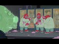 Futurama Space Yogurt Monster Vs Dr Zoidbergs Vs Leela