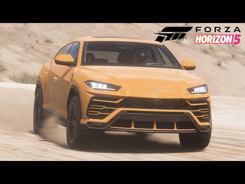 Forza Horizon 5 | #48 | The Big Lamborghini!