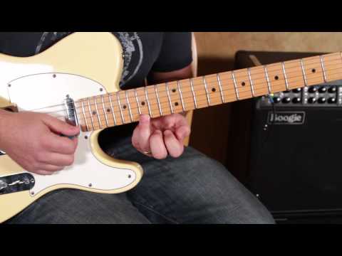 Blues Rock Guitar Solo Lesson - More fun with the BB King Box - Guitar Scales - Blues Licks