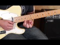 Blues Rock Guitar Solo Lesson - More fun with the ...