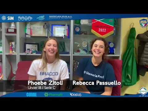 Intervista Doppia a Phoebe Zitoli e Rebecca Passuello