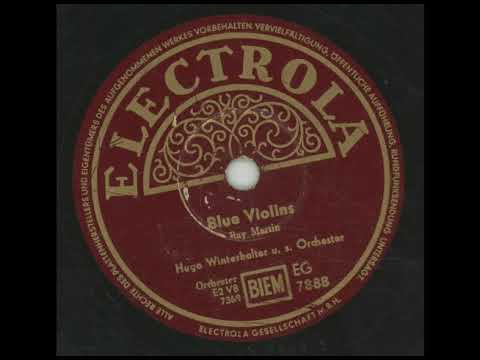 Blue Violins - Hugo Winterhalter & Sein Orchester
