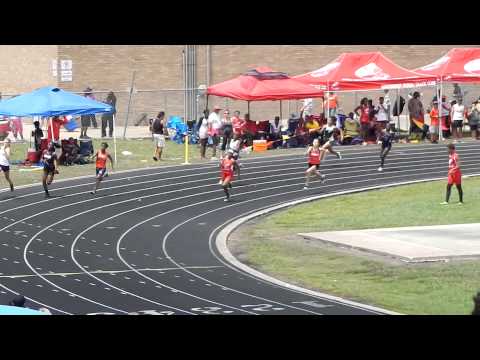 CL Stars Meet 15-16 Girls 200 Meter Dash Heat (1/2) 5/16/15