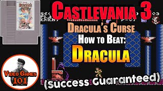 Castlevania 3 Dracula | How to Beat Dracula | Video Games 101