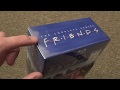 Friends The Complete Series On Blu Ray Unboxing