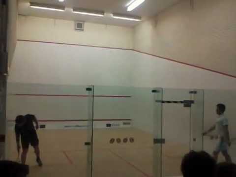 Daryl Selby V Andy Whipp - Exhibition Squash Match 2011