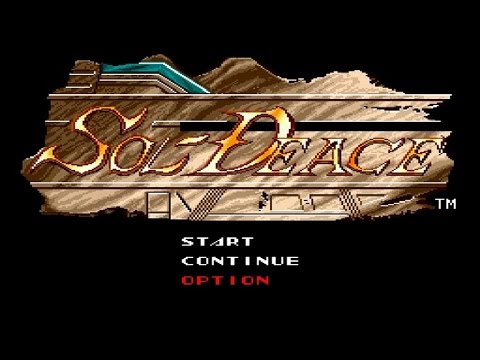 Sol Deace - Sega Genesis Longplay [012]