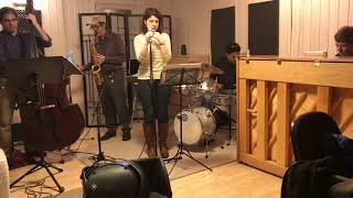 My Baby Just Cares for Me - Carey Kirk & Sunset jazz group