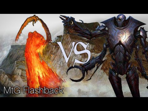 MtG Modern Flashback Episode 30 - Seismic Swans VS Affinity