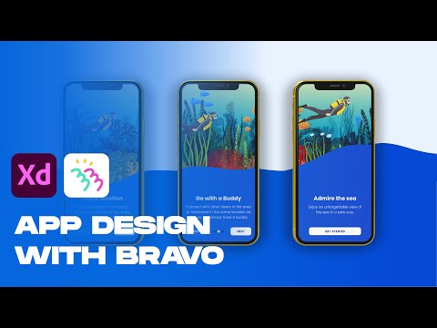 Adobe XD to Bravo Studio | Advanced Tutorial | App Design | Hottest In Design | EP 2