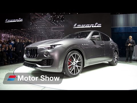 Maserati Levante vs Tesla Model X – 2016 Geneva Motor Show