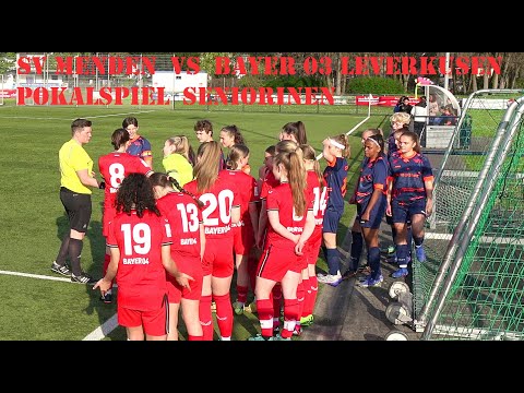 SV Menden | Pokalspiel gegen Bayer 04 Lverkusen | B Seniorinen am 26.04. 2023