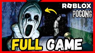Download lagu Pocong: Cursed Hospital FULL GAME Walkthrough & Ending - ROBLOX [4K60FPS] mp3