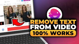 How To Remove Text From Video in Invideo (FAST & EASY) | 100% WORKS | NO Yapping, To The Point!