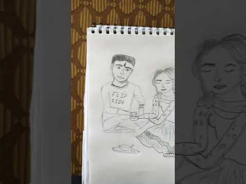 Raksha bandhan drawing| Yatharth Art #yatharth