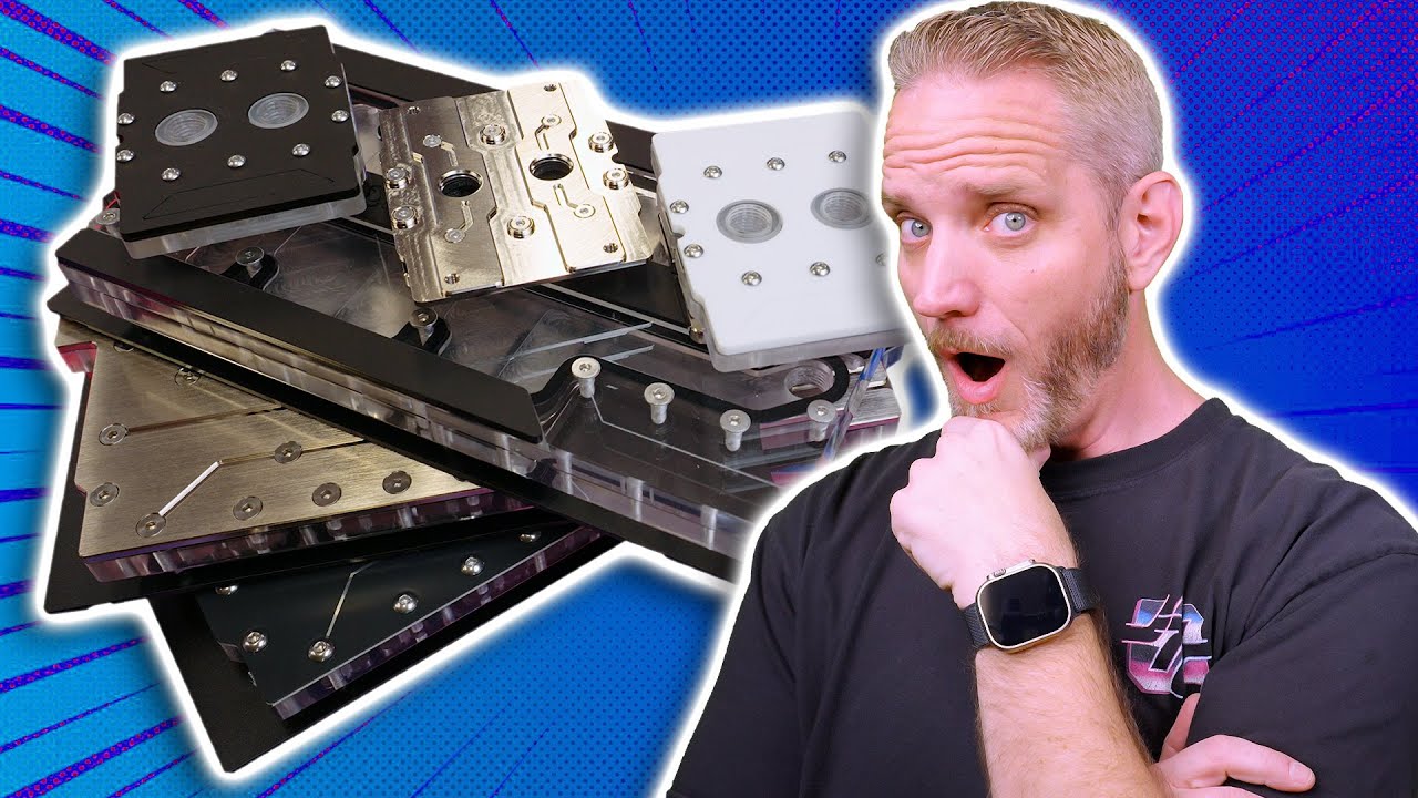 WATER COOLING IS BACK!