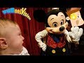 Shawn S First Trip To DISNEY WORLD 1 FUNnel Vision Vlog