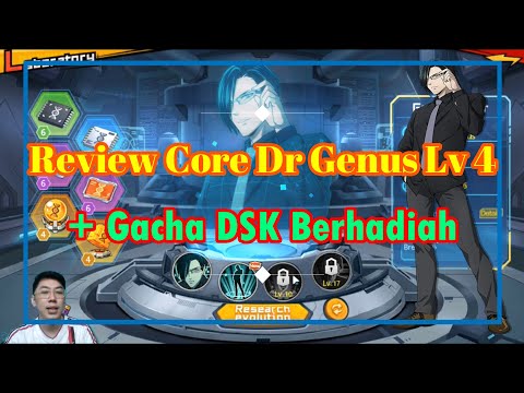 Review Core Dr Genus Lv 4 + Gacha DSK Berhadiah : OPM The Strongest