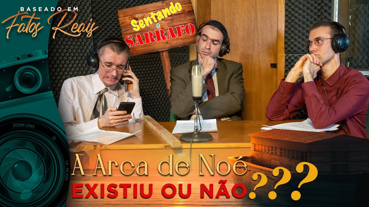 A Arca de Noé existiu?🤔 E o Dilúvio Universal é verdade?