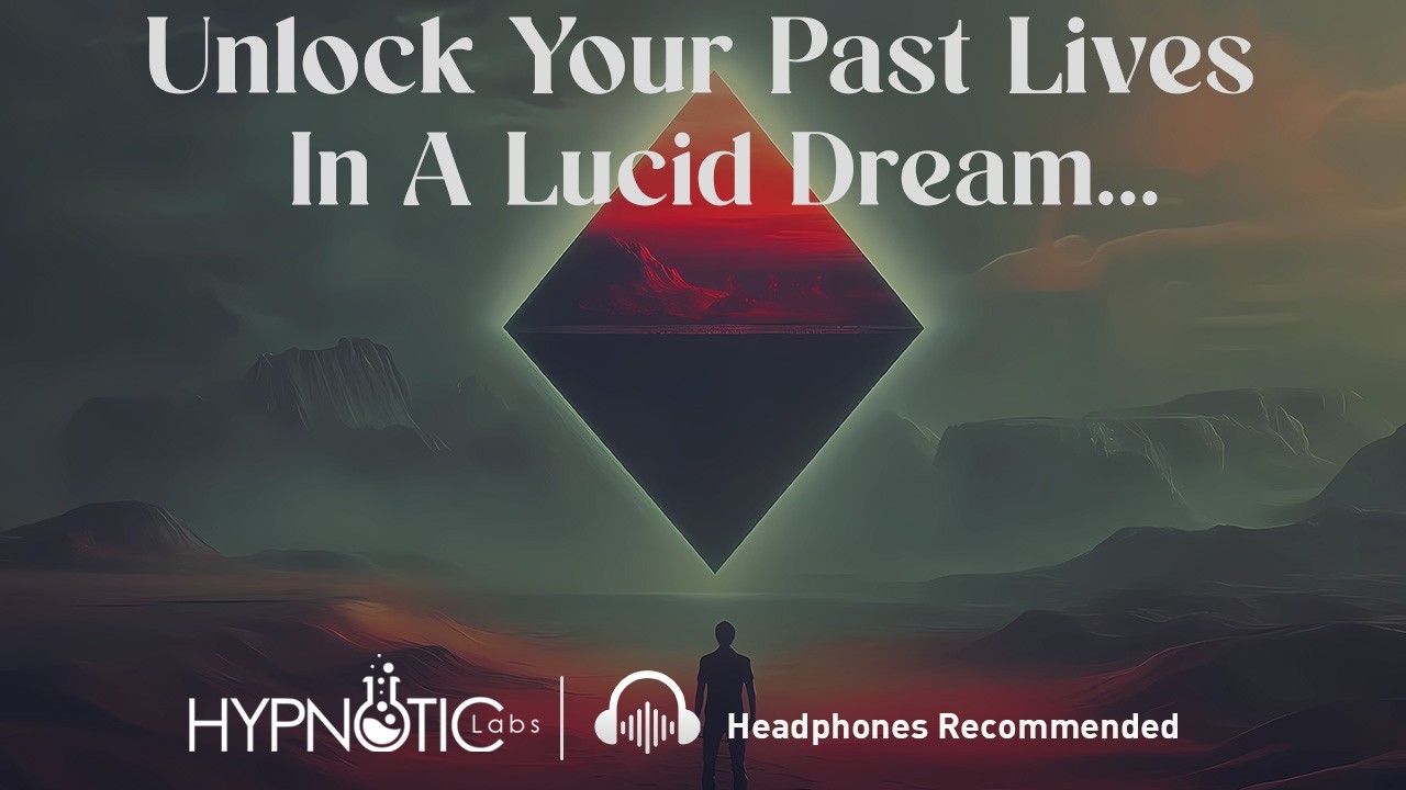 Sleep Hypnosis For Unlocking Your Past Lives In A Lucid Dream (Guided Meditation, Dream Recall)