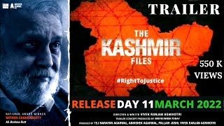 The Kashmir Files Trailer - Glimpse | Mithun Chakraborty | Anupam Kher | Vivek Ranjan A