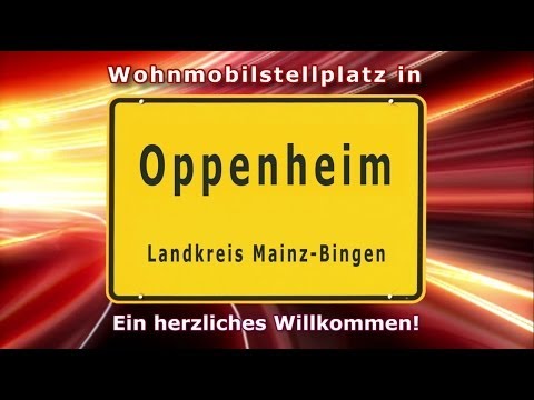 Oppenheim - Wohnmobilstellplatz