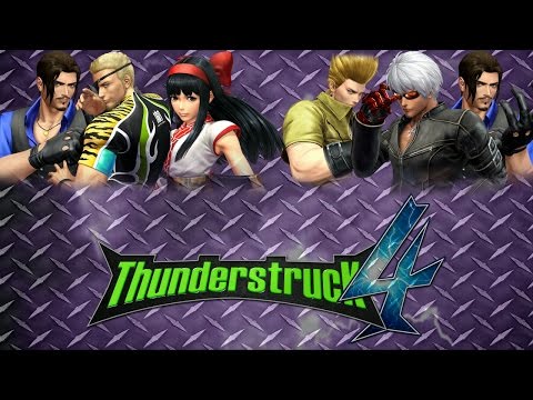 Thunderstruck 4 - KOF XIV Top 8 Loser Finals - GC EGN | El Rosa  vs Kusanagi