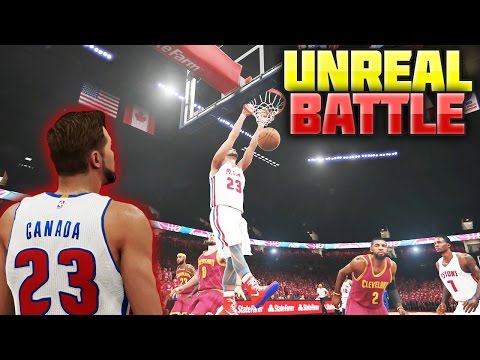 NBA 2K15 MyCareer EPIC CLUTCH GAMEPLAY! WILD FINISH VS CAVS - Rd1 Gm4
