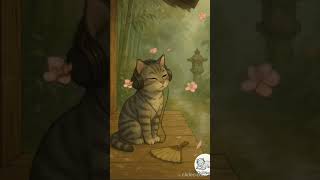 Lo-Fi Cat in the Rain – Inspired by Chopin, Set in Old Japan