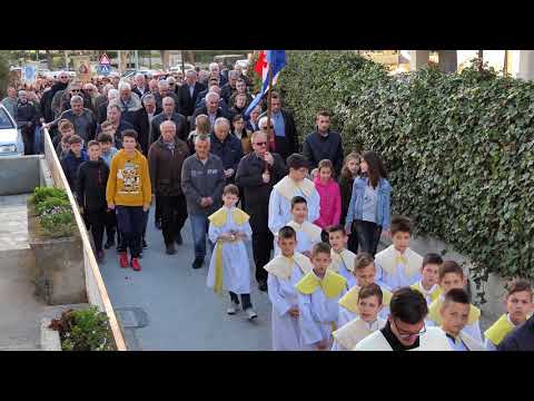 Blagdan Sv: Josipa Procesija 19.3.2018.