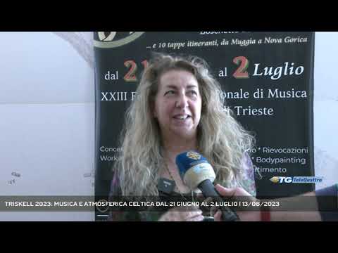 TRISKELL 2023: MUSICA E ATMOSFERICA CELTICA DAL 21 GIUGNO AL 2 LUGLIO | 13/06/2023