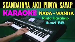 Download lagu Seandainya Aku Punya Sayap - Geisha | KARAOKE Nada Wanita mp3