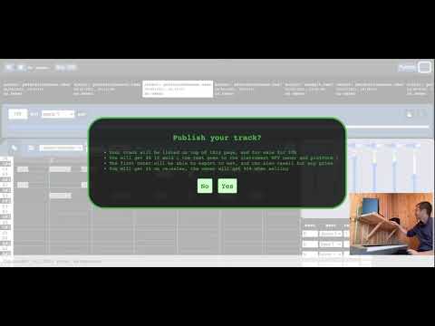 WebAssembly music app - live demo of creating music