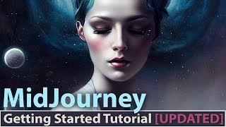 MidJourney -Getting Started [New & Updated] A quick tutorial to get you started in AI art generation