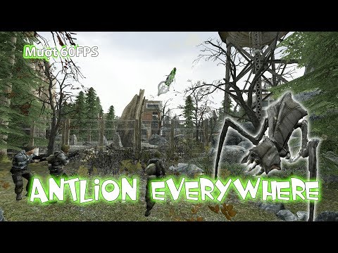 Half-Life 2: Antlion Everywhere - Gnomes ở khắp nơi.
