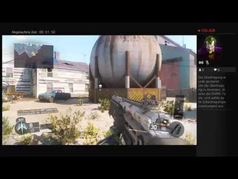 PS4-Live-Übertragung von gigawe33d