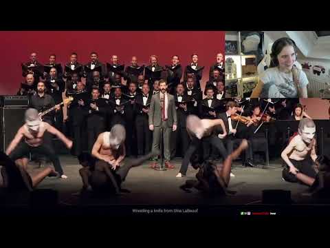 Sofia Reacts to Shia Labeouf Live by Rob Cantor