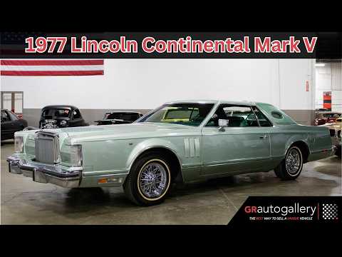 1977 Lincoln Continental (CC-2096600) for sale in Kentwood, Michigan