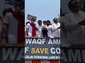 Waqt Bill Protest In Bellari Reels Instagood