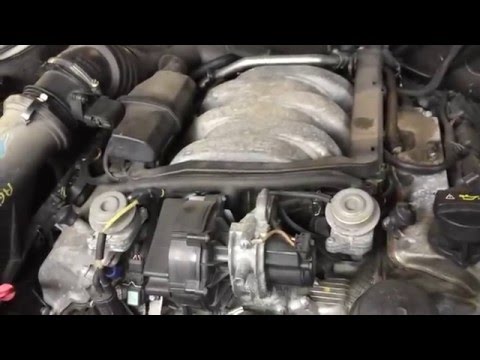 99 Mercedes C280 Engine Test Run