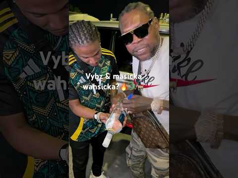 Vybz kartel and masicka link up🔥🌎 wahsicka?🐊